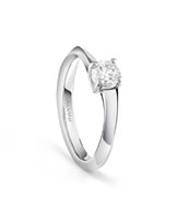 Anello Salvini Donna Desideria in Oro bianco Diamante 0.31 Ct 20092791 - 20092791